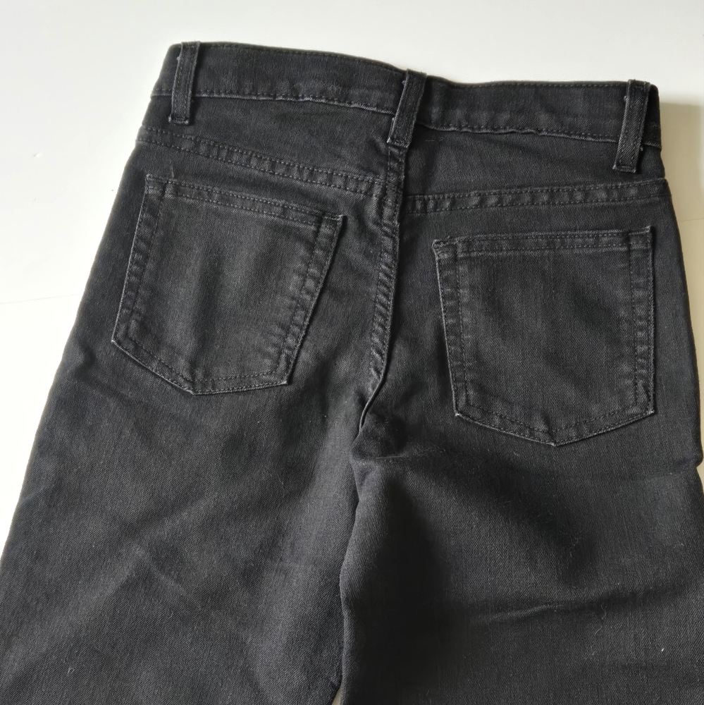 Sonoma/Boy's Black Jeans/Size 12 Straight - Picture 6 of 6